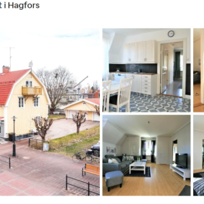 Kyrkogatan i Hagfors