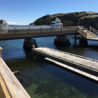 Bohusläns dyk- och kajakhamn i Lysekil