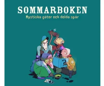 Bokfika på biblioteket 11/8