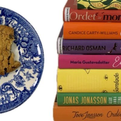 Boktips med elvakaffe