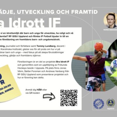 Bra Idrott IF föreläsning