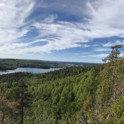 Brända berget – Höljerudsforsarna