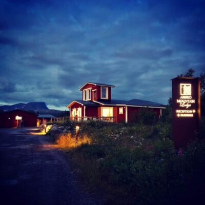 Brasserie Fjällköket på Abisko Mountain Lodge