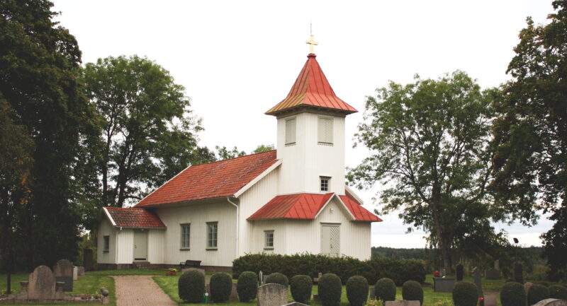 Bråttensby church eng