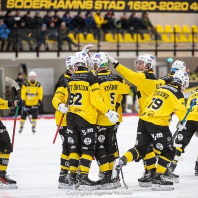 Broberg/Söderhamn Bandy  – Åby-Tjureda IF