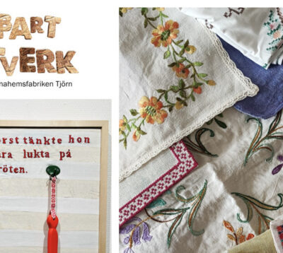 Broderade ord, Bevarade bonader – kom och sy din egen bonad!