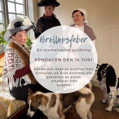 Bröllopsfeber- dramatiserad guidning