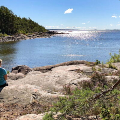 Brommö and the Brommö ferry
