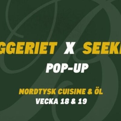 Bryggeriet X Seekiste pop-up