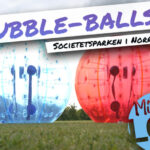 Bubbleballs i Societetsparken