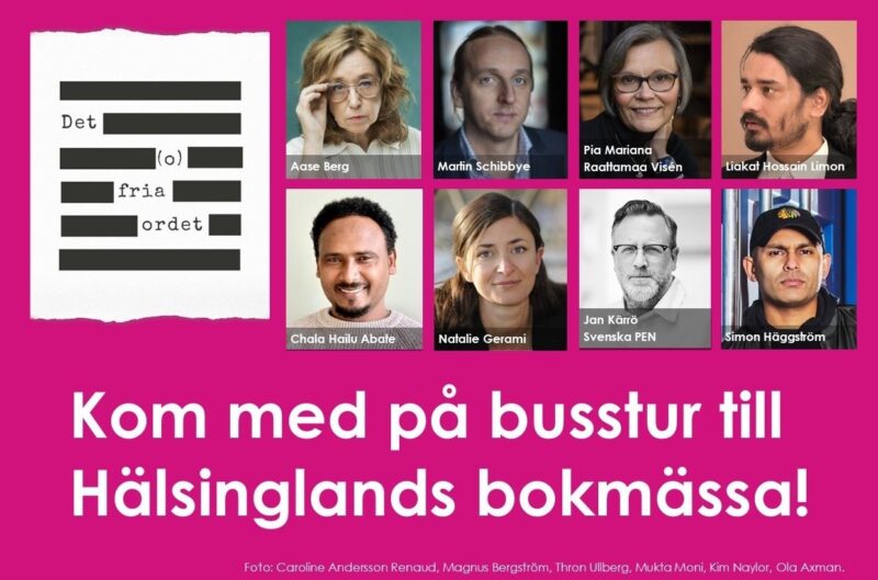 Busstur till Hälsinglands bokmässa i Bollnäs! – 9 maj