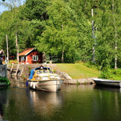 Buterud lock, Dalsland Canal