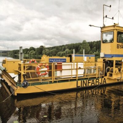 Sveriges minsta vägfärja