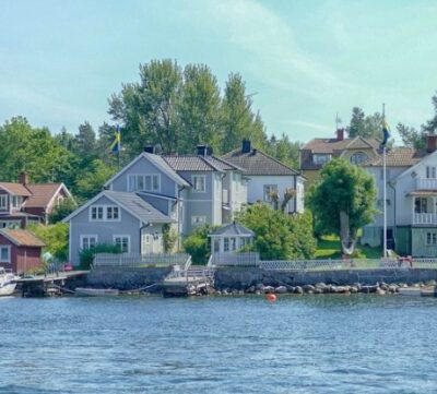 Bygdevandring på Köpmanholm, Yxlan