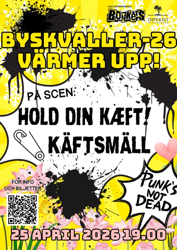 Byskvaller värmer upp