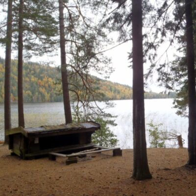 Campsite 99 Sandudden – Knarrbysjön