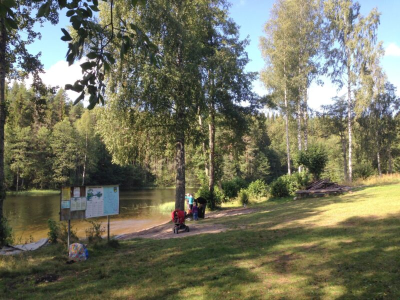 Campsite no 55 Skifors – Svärdlång