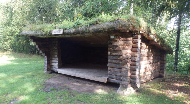 Campsites in the Fegen area