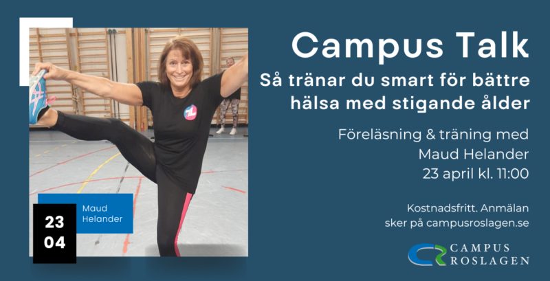 Campus Talk med Maud Helander