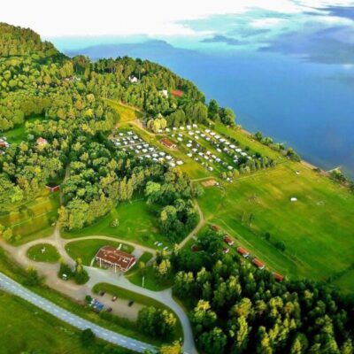 Caravan Club Sandvik Camping
