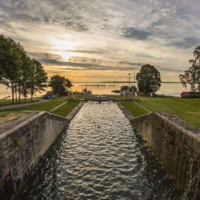 Carl – Johans slusstrappa