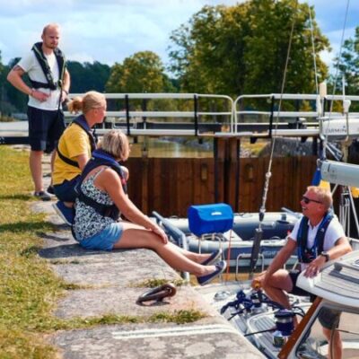 Carlsborg nedre sluss