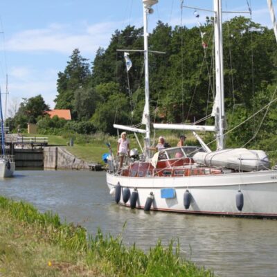Carlsborg övre sluss