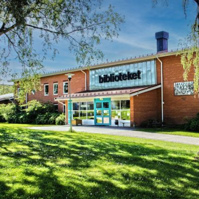 Charlottenbergs bibliotek