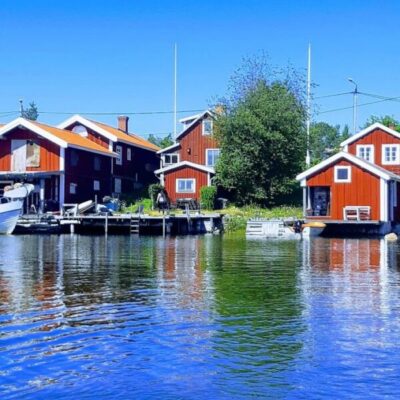 Charmig stuga i hudiksvalls skärgård