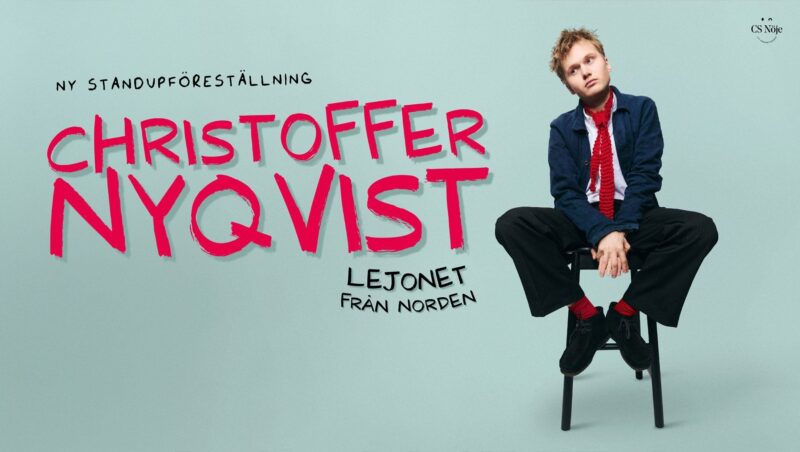 Christoffer Nyqvist – Lejonet från Norden