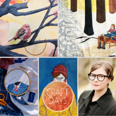CRAFT DAYS: Brodera med Ida-Lovisa Rudolfsson