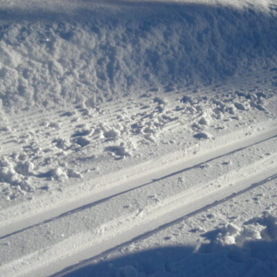 Crosscountry skiing around Skara