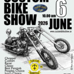 Custom Bike Show – Motorcykelutställning