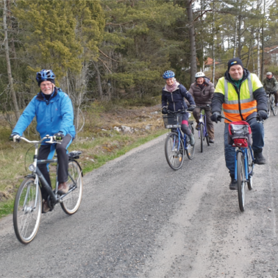 Cykeltur runt Grisslehamn