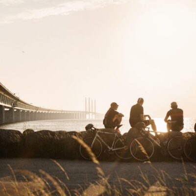 Cykeltur till Brofästet