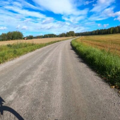 Cykla gravel med RCK