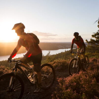 Cykla i Bengtsfors eng