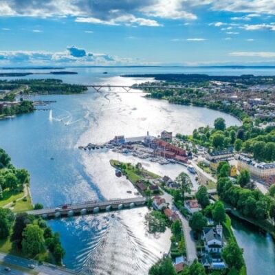 Cykla & Kryssa i Göta kanals huvudstad Motala