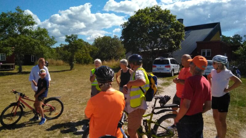 Cykla med Cykelfrämjandet Gotland: Stigcykling för hela familjen i Bästeträsk Nationalpark