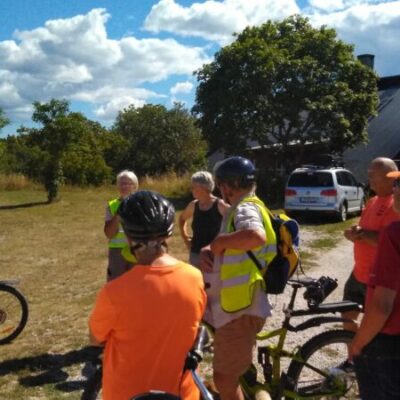 Cykla med cykelfrämjandet i Buttle med omnejd
