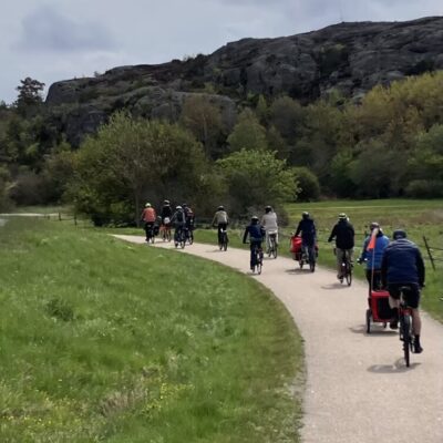 Cykla till sillen