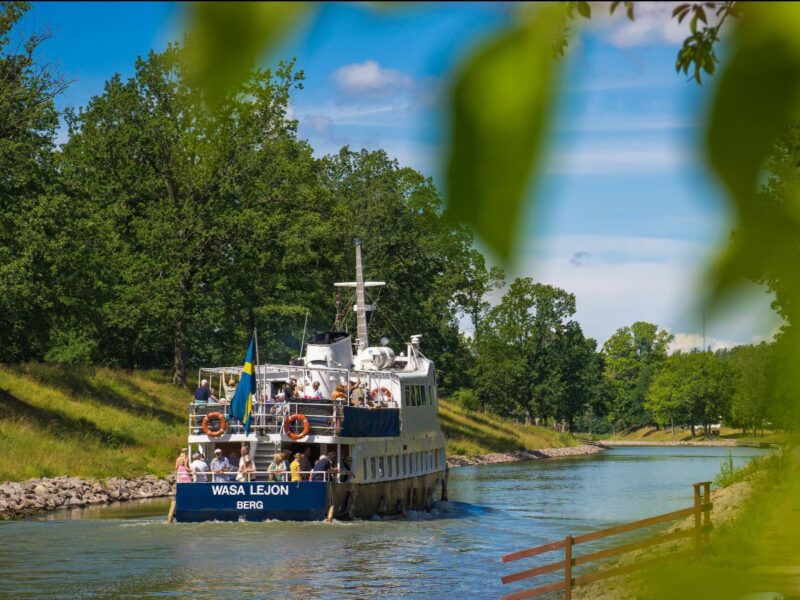 Dagstur med M/S Wasa Lejon – Berg – Borensberg