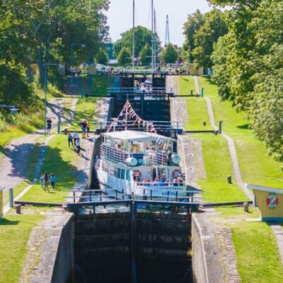 Dagstur Motala – Borensberg med M/S Kung Sverker