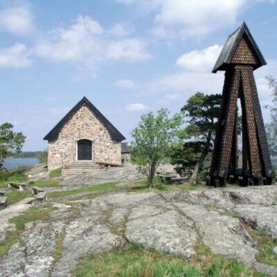 Dagstur till Stegeborg och Capella Ecumenica