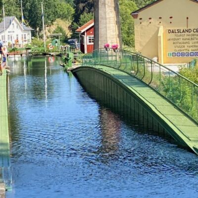 Dagsutflykt längs Dalslands kanal