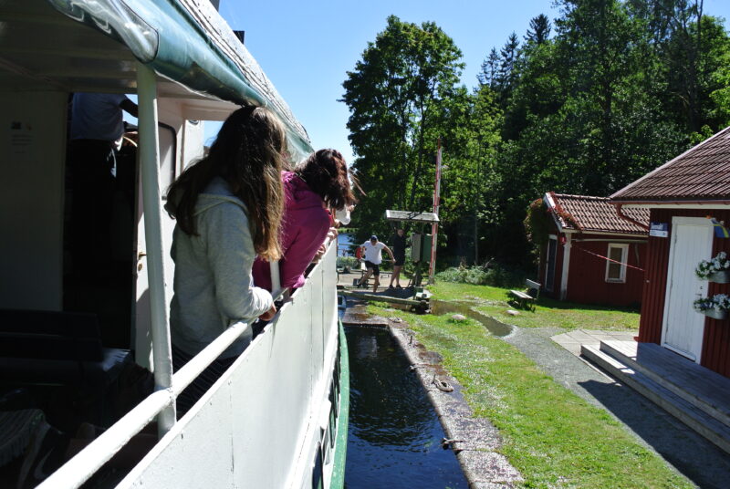 Dals Långed locks, Dalsland Canal