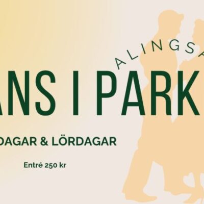 Dans i Alingsåsparken (bugg & fox)