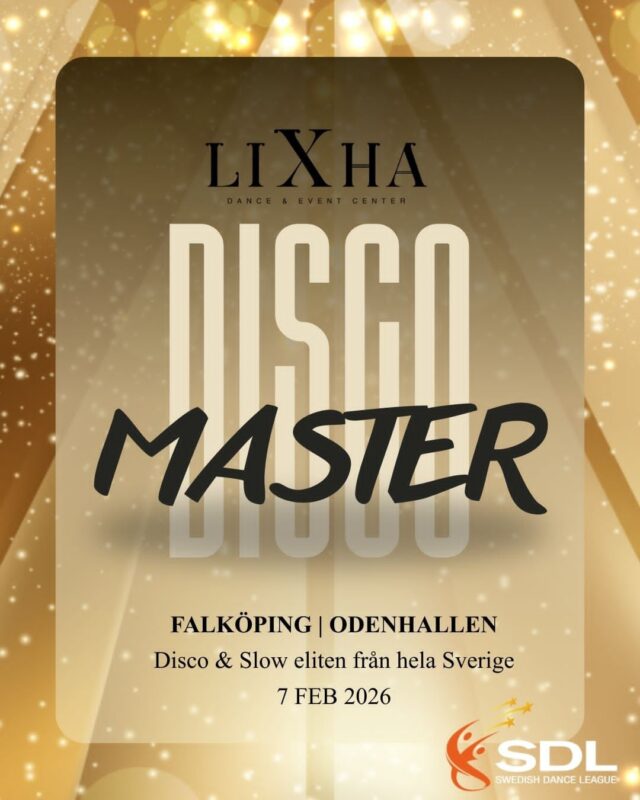 Danstävling – Master i Disco och Slow