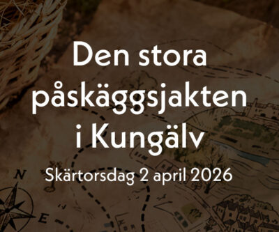 Den stora påskäggsjakten i Kungälv