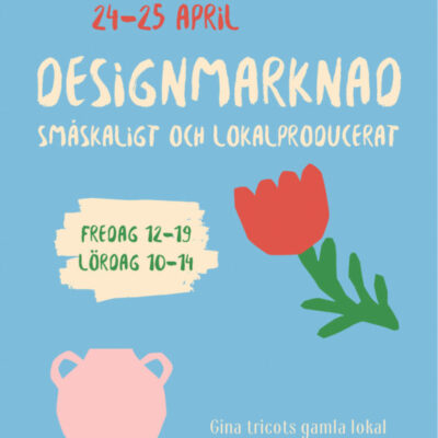Designmarknad på Stenungstorg